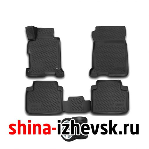 Коврик Autofamily коврики 3D в салон для HONDA Accord, 2013- , 4 шт. ) в Ижевске